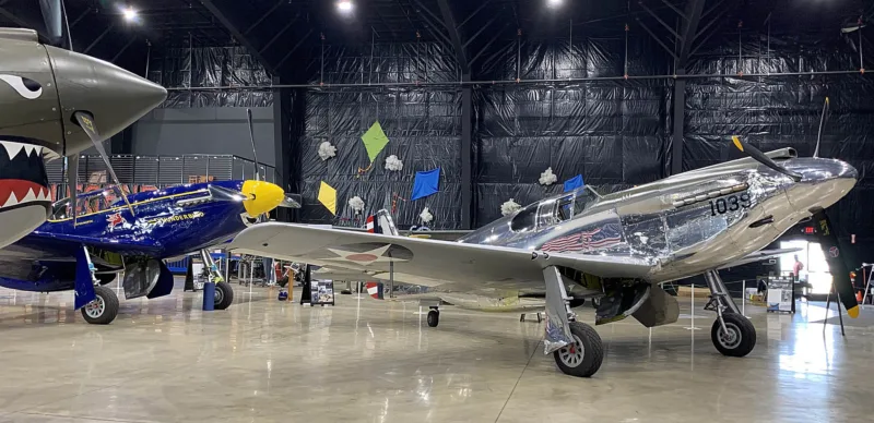 Visiting warbird